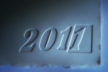 Image showing New year 2011