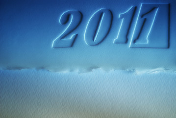 Image showing New year 2011