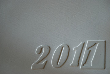 Image showing New year 2011