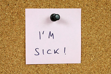 Image showing Sick leave