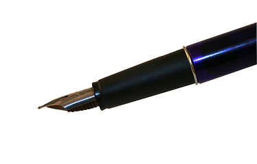 Image showing A classic fountain pen