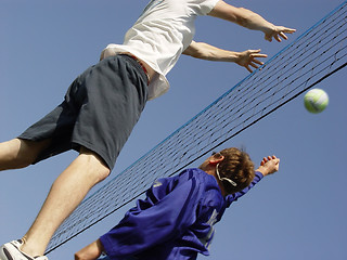 Image showing Beach Volleyball