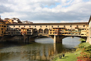 Image showing Ponte Vecchio, Florence