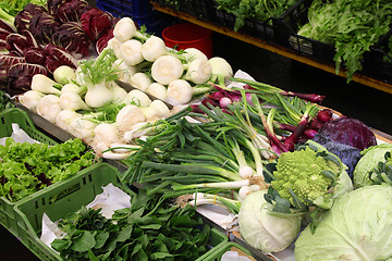 Image showing Food market