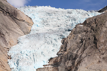 Image showing Glacier in Norway