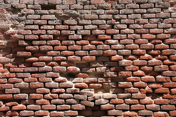 Image showing Old bricks texture