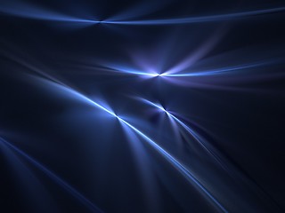 Image showing Blue abstract