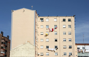 Image showing Generic apartment building