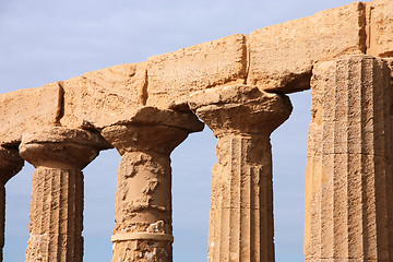 Image showing Doric temple