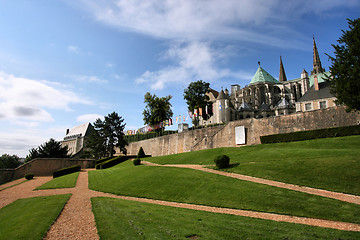 Image showing Chartres