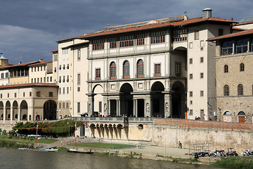 Image showing Uffizi Gallery, Florence