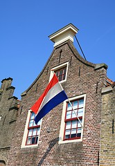 Image showing dutch flag