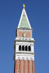 Image showing Venice campanile