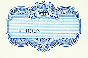 Image showing Shares