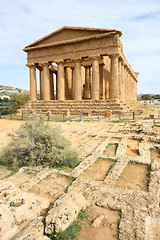 Image showing Greek temple