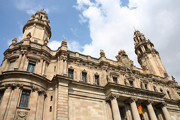 Image showing Barcelona, Spain