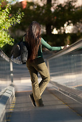 Image showing Urban outdoor life