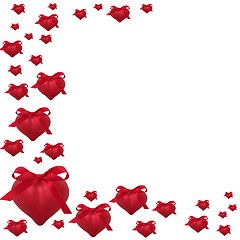 Image showing Valentine Hearts