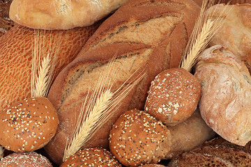 Image showing Rustic Bread and Rolls