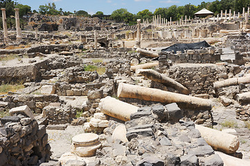 Image showing Ancient ruins