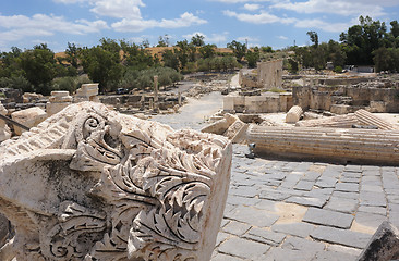 Image showing Ancient ruins