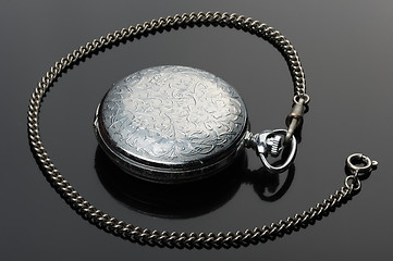 Image showing Pocket watch with closed cover