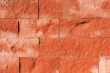 Image showing Texture, brick wall