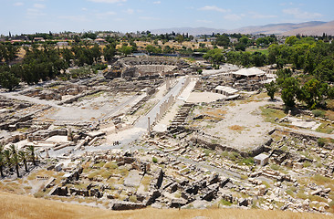 Image showing Ancient ruins