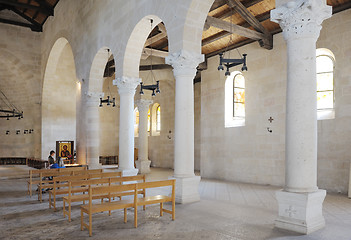 Image showing Church Tabgha, interior