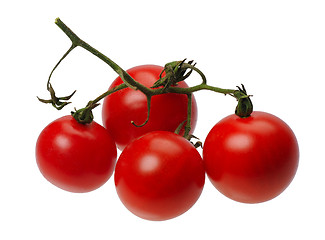 Image showing Red tomatto, isolated