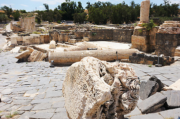 Image showing Ancient ruins