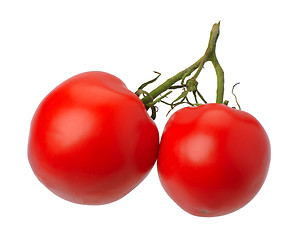 Image showing Red tomatto, isolated