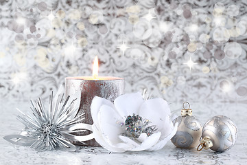 Image showing Christmas still life