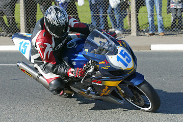 Image showing road racing