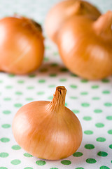 Image showing ripe onions