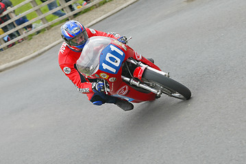 Image showing road racing