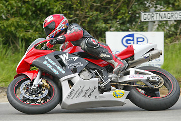 Image showing road racing