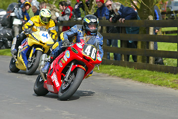 Image showing road racing