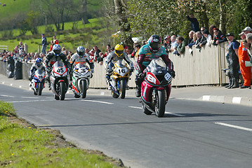 Image showing road racing