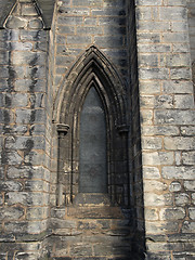 Image showing Glasgow cathedral