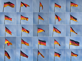 Image showing German flag