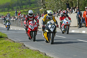 Image showing road racing