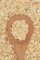Image showing Barley Flakes