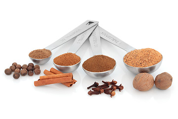 Image showing Spice Measurement