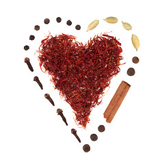 Image showing Spice Heart