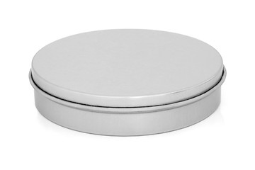 Image showing Metal Tin Can