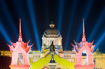 Image showing The Ananda Samakhom Throne Hall in Bangkok, Thailand