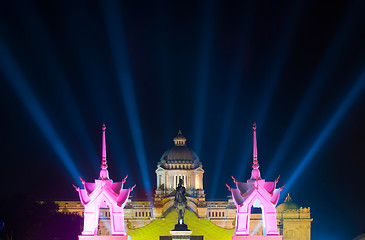 Image showing The Ananda Samakhom Throne Hall in Bangkok, Thailand