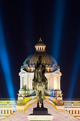 Image showing The Ananda Samakhom Throne Hall in Bangkok, Thailand