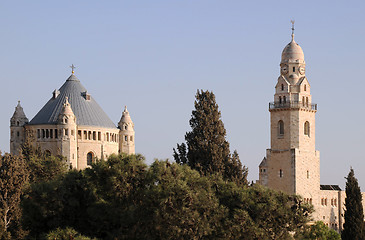 Image showing Church of the Dormition of the Virgin Mary im Jerusalem